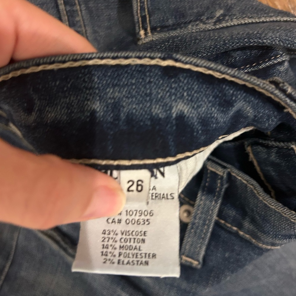 Hudson jeans Love mid rise bootcut size 26 - Picture 4 of 6